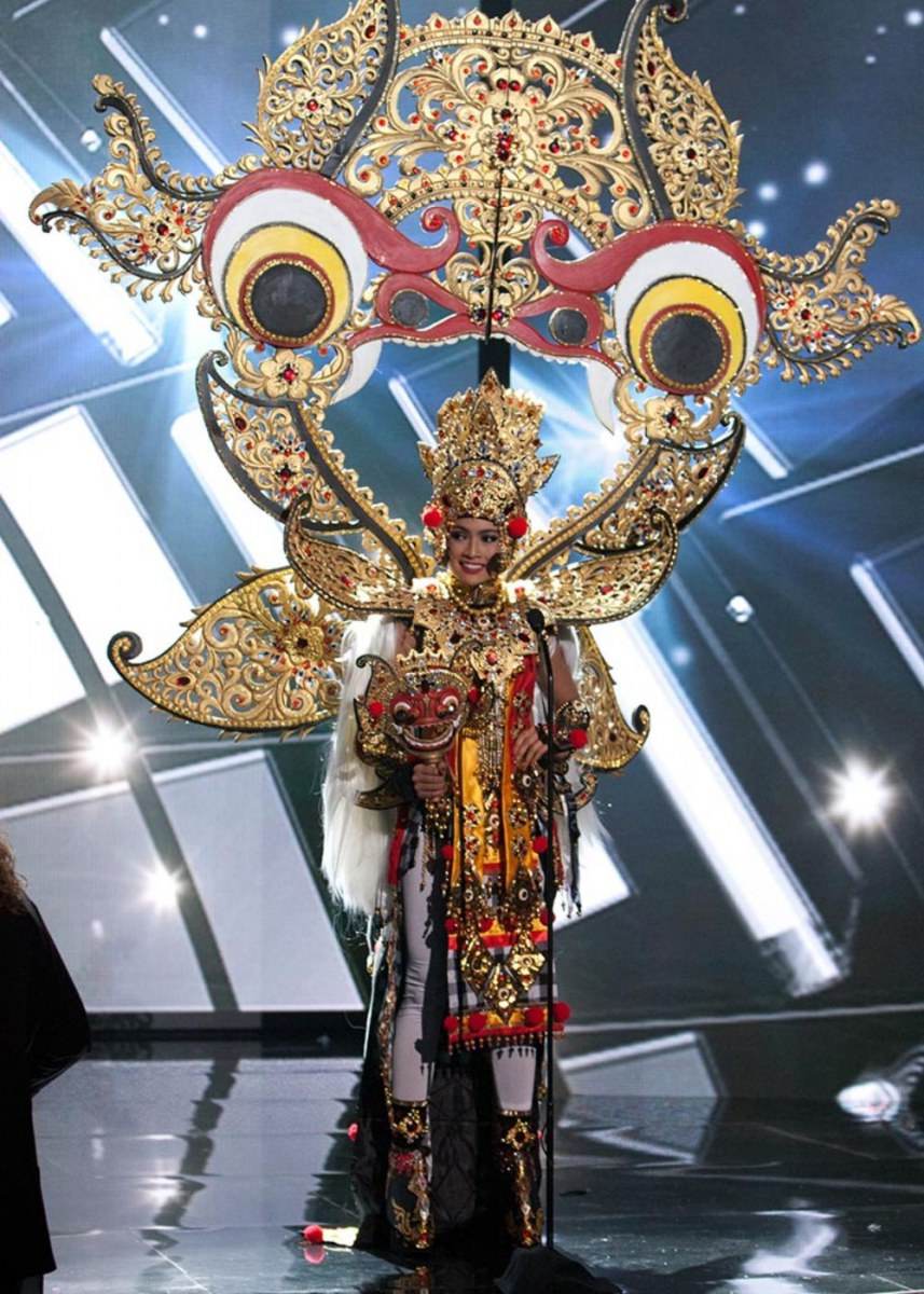 ชุดประจำชาติ "Miss Universe 2015 " (ทุกประเทศ)