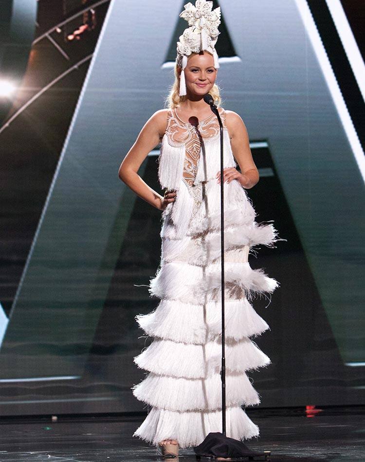 ชุดประจำชาติ "Miss Universe 2015 " (ทุกประเทศ)