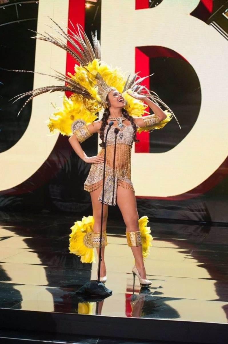 ชุดประจำชาติ "Miss Universe 2015 " (ทุกประเทศ)