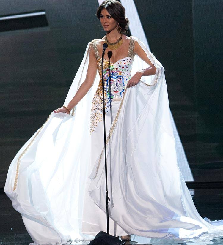 ชุดประจำชาติ "Miss Universe 2015 " (ทุกประเทศ)