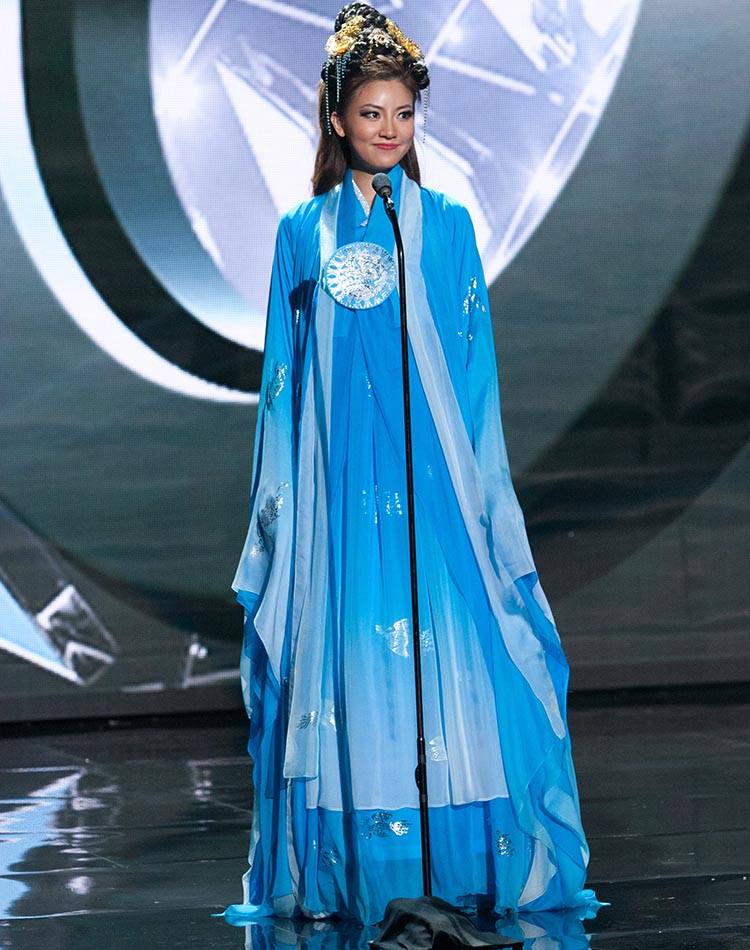 ชุดประจำชาติ "Miss Universe 2015 " (ทุกประเทศ)