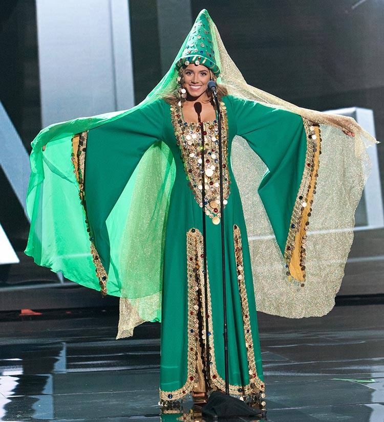 ชุดประจำชาติ "Miss Universe 2015 " (ทุกประเทศ)