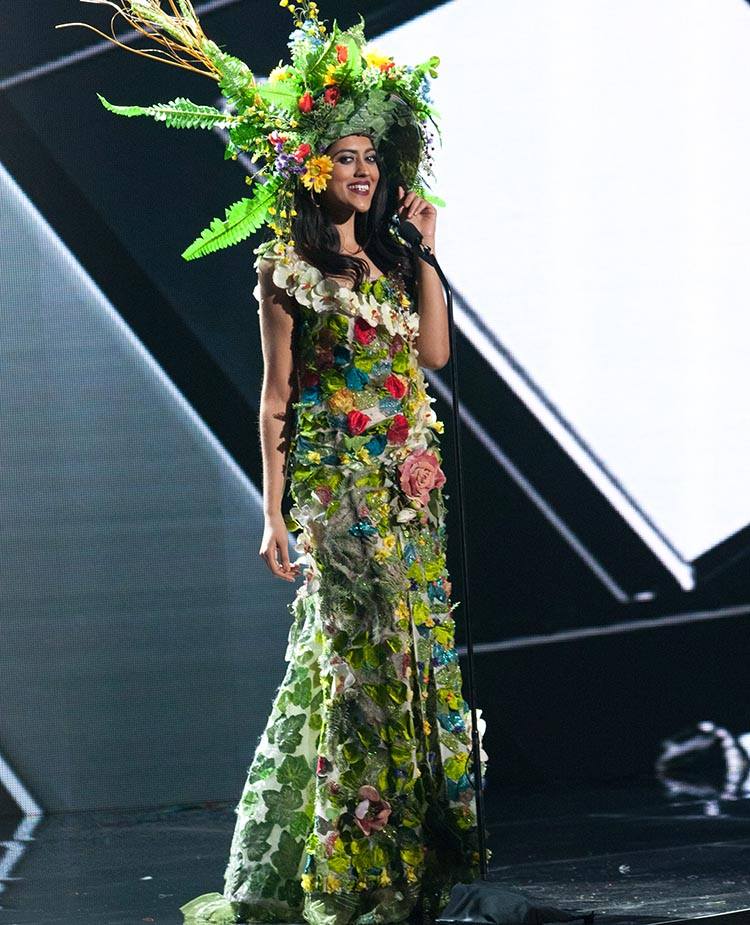 ชุดประจำชาติ "Miss Universe 2015 " (ทุกประเทศ)