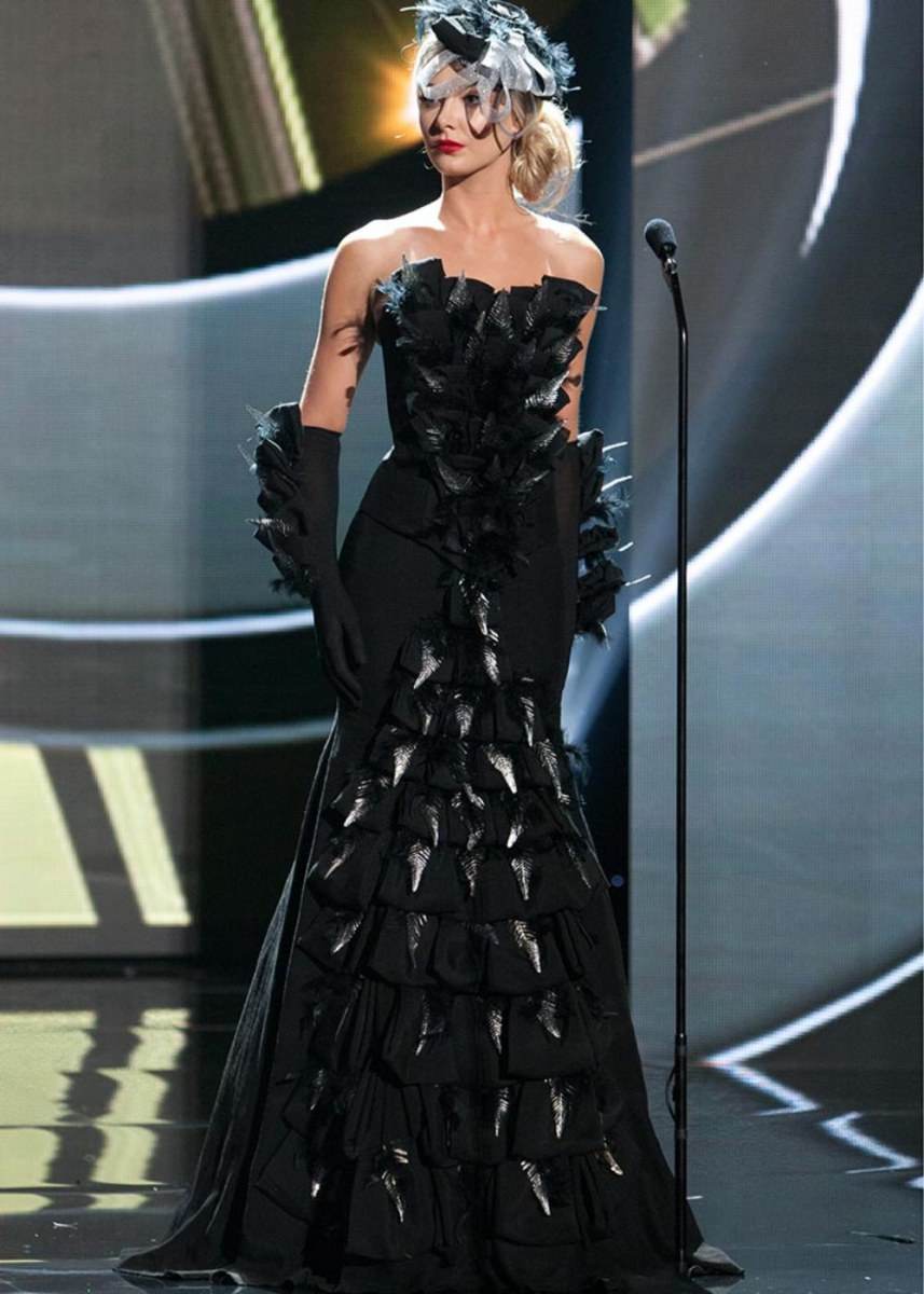 ชุดประจำชาติ "Miss Universe 2015 " (ทุกประเทศ)
