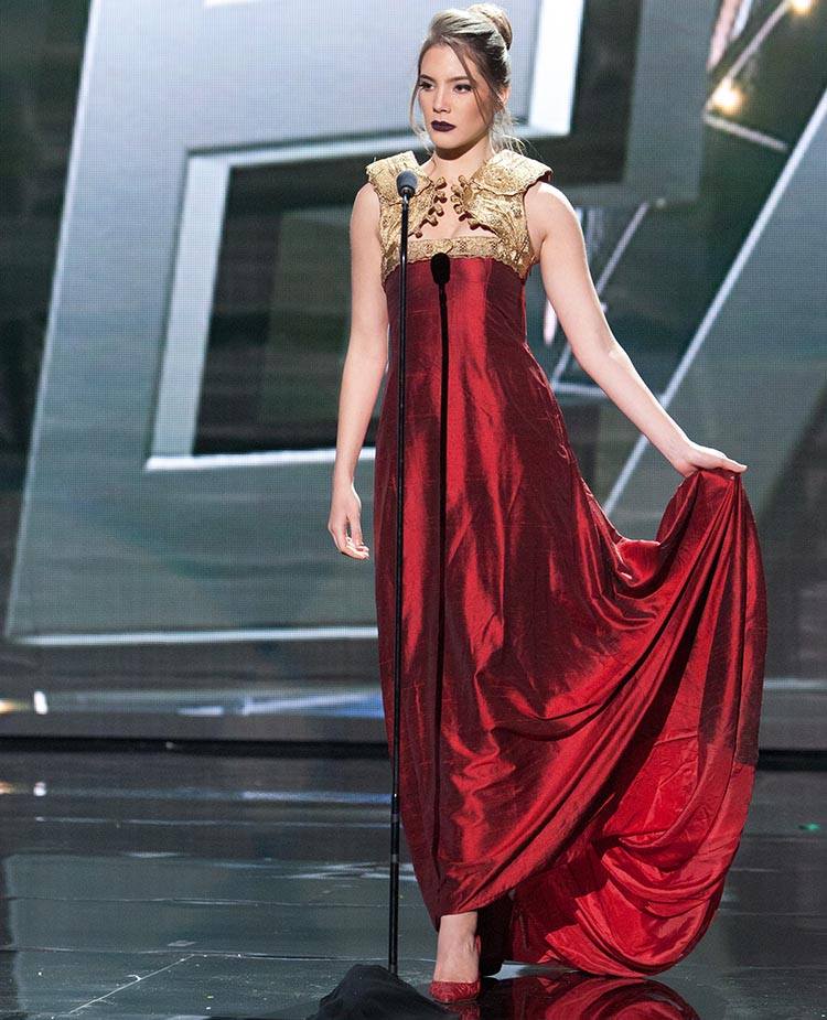 ชุดประจำชาติ "Miss Universe 2015 " (ทุกประเทศ)