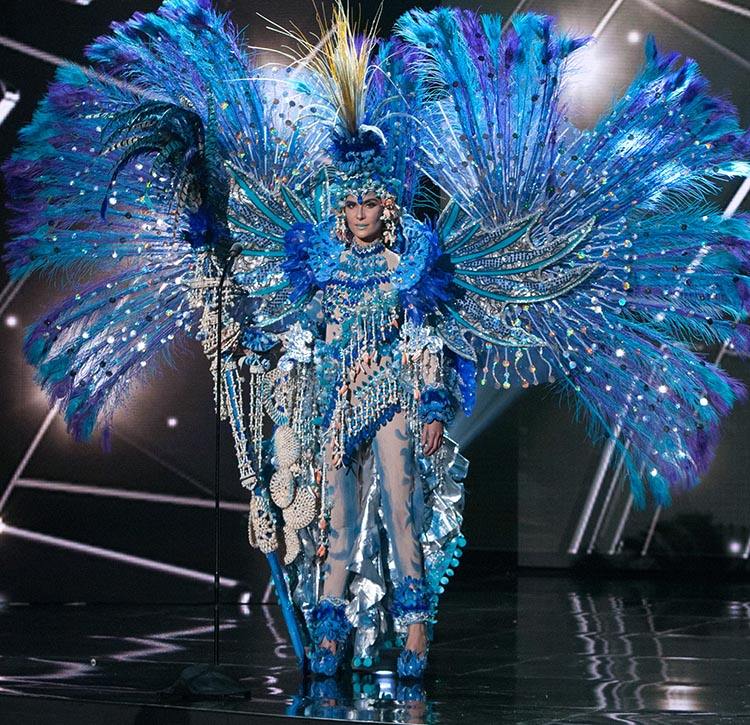 ชุดประจำชาติ "Miss Universe 2015 " (ทุกประเทศ)