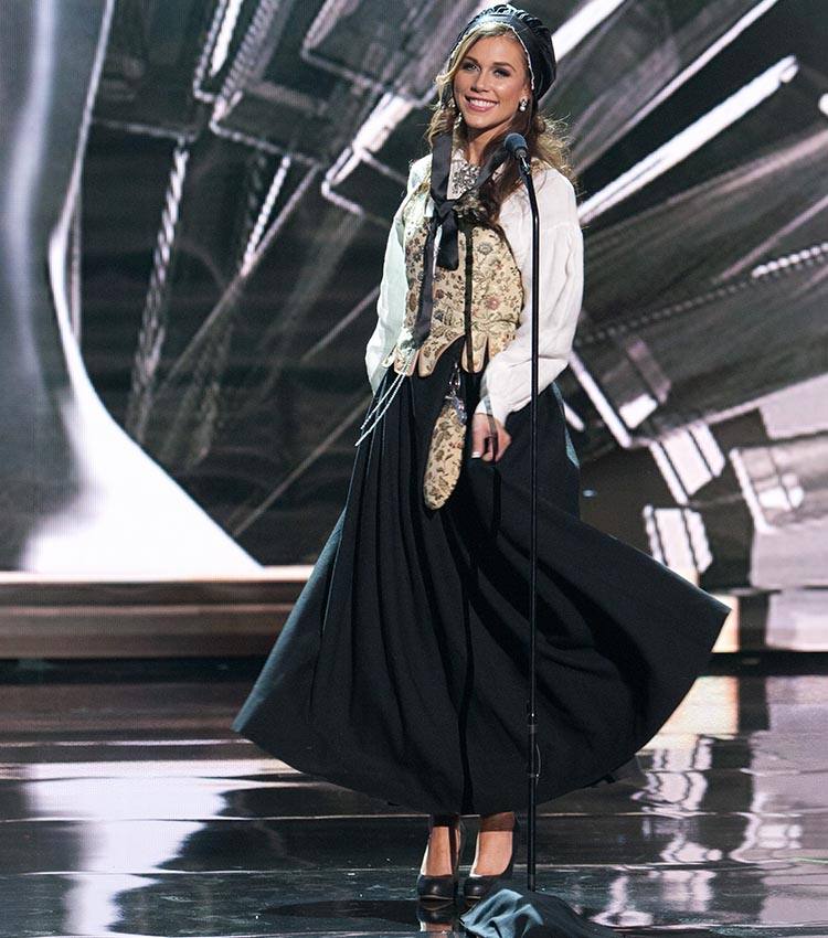 ชุดประจำชาติ "Miss Universe 2015 " (ทุกประเทศ)