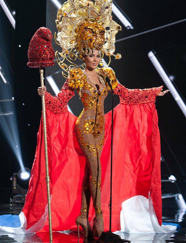 ชุดประจำชาติ "Miss Universe 2015 " (ทุกประเทศ)