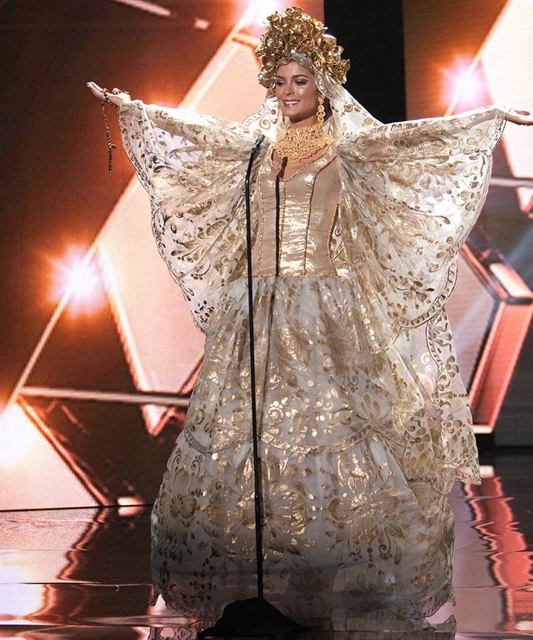 ชุดประจำชาติ "Miss Universe 2015 " (ทุกประเทศ)