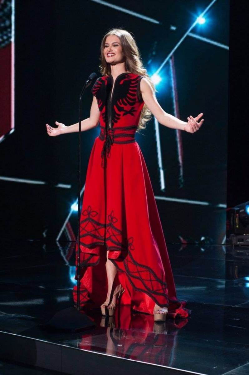ชุดประจำชาติ "Miss Universe 2015 " (ทุกประเทศ)