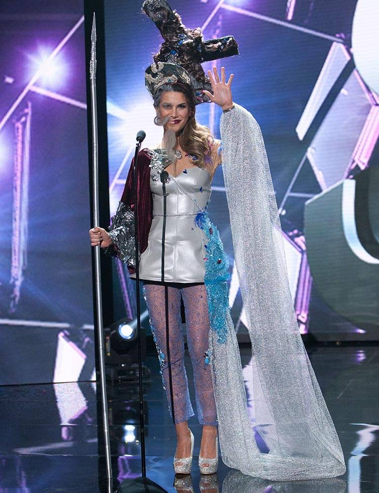 ชุดประจำชาติ "Miss Universe 2015 " (ทุกประเทศ)