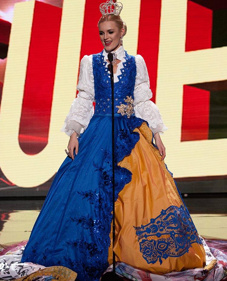 ชุดประจำชาติ "Miss Universe 2015 " (ทุกประเทศ)