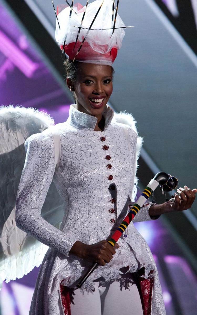ชุดประจำชาติ "Miss Universe 2015 " (ทุกประเทศ)
