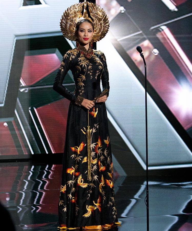 ชุดประจำชาติ "Miss Universe 2015 " (ทุกประเทศ)