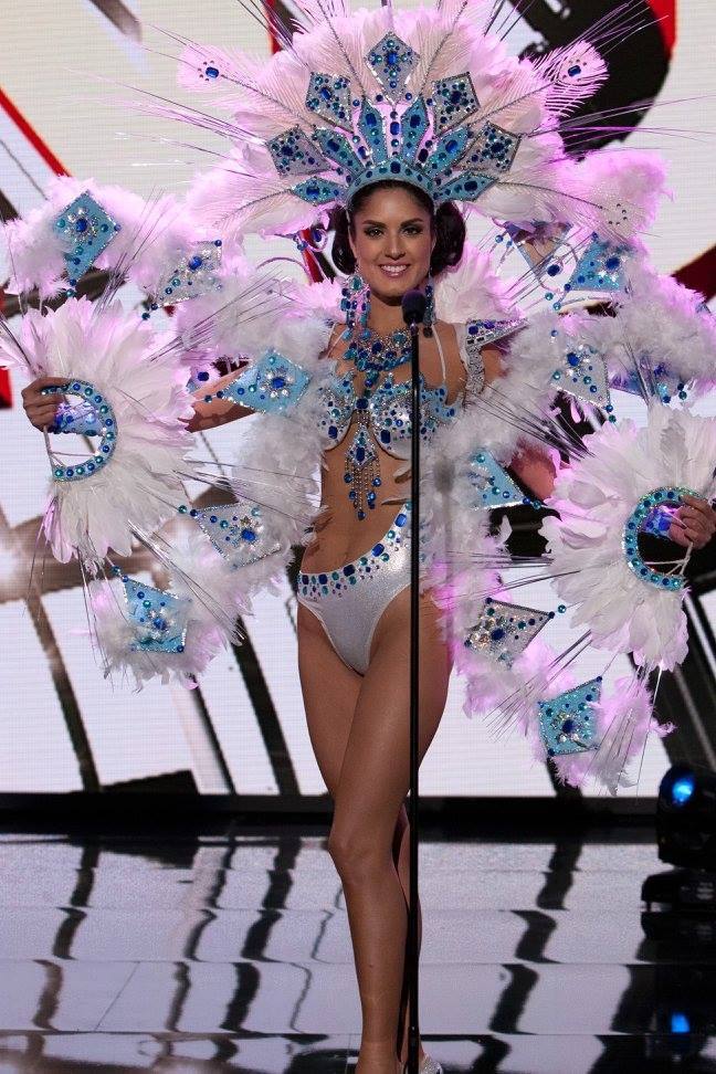 ชุดประจำชาติ "Miss Universe 2015 " (ทุกประเทศ)