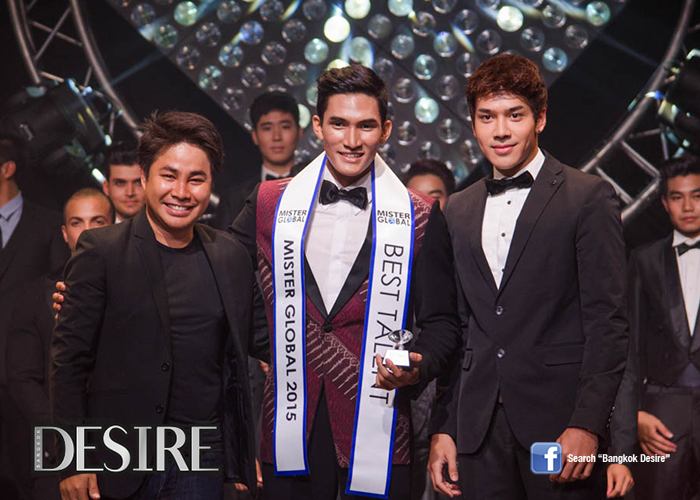 Mister Global 2015
