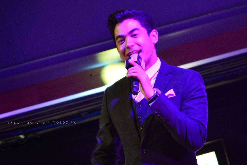 งาน Magnum @Siam Paragon 18/12/2015