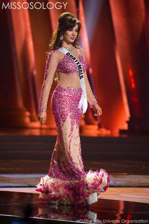 ชุดยอดแย่ อันดับ 1 Jeimmy Tahiz Aburto, Miss Guatemala