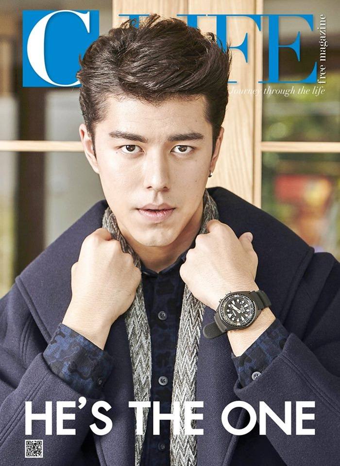 นาย ณภัทร @ C.LIFE Free Magazine issue 34 December 2015