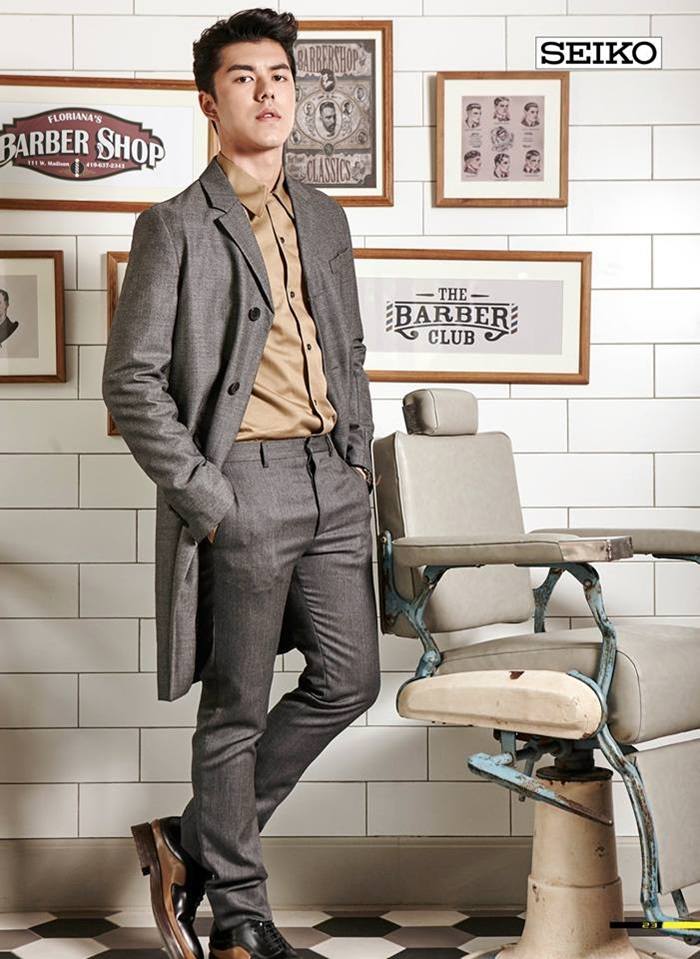 นาย ณภัทร @ C.LIFE Free Magazine issue 34 December 2015