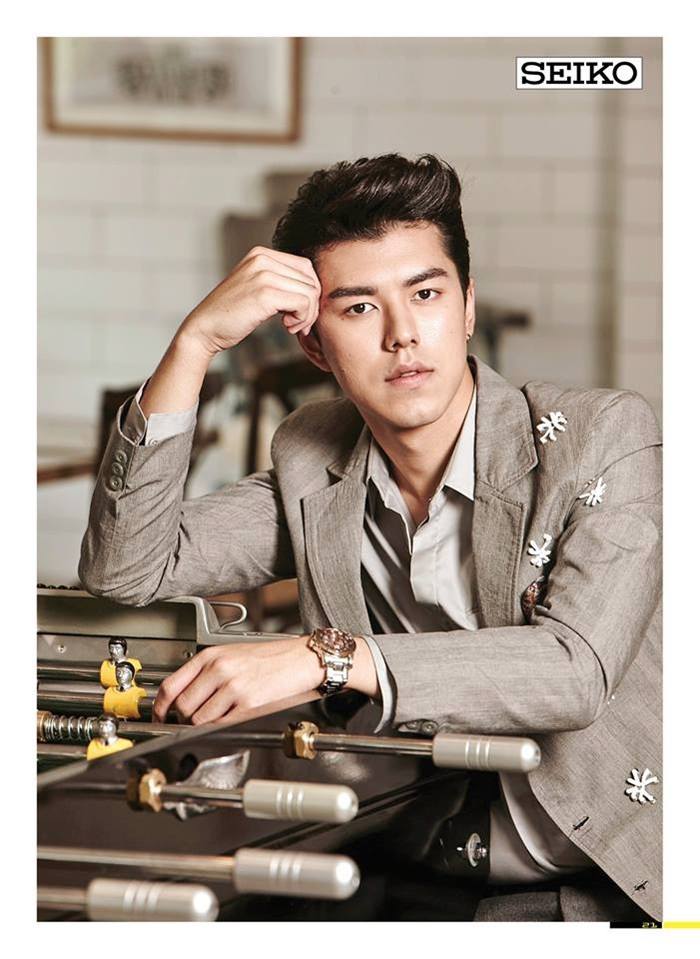 นาย ณภัทร @ C.LIFE Free Magazine issue 34 December 2015