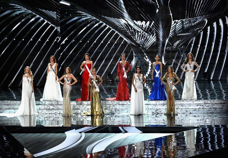 ประมวลภาพดราม่า Miss universe 2015 ทั้งน้ำตา!!