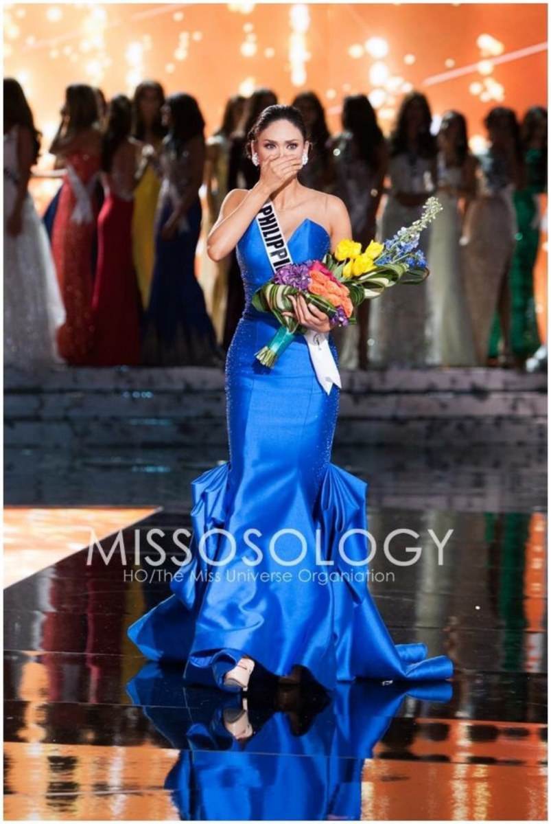 ประมวลภาพดราม่า Miss universe 2015 ทั้งน้ำตา!!