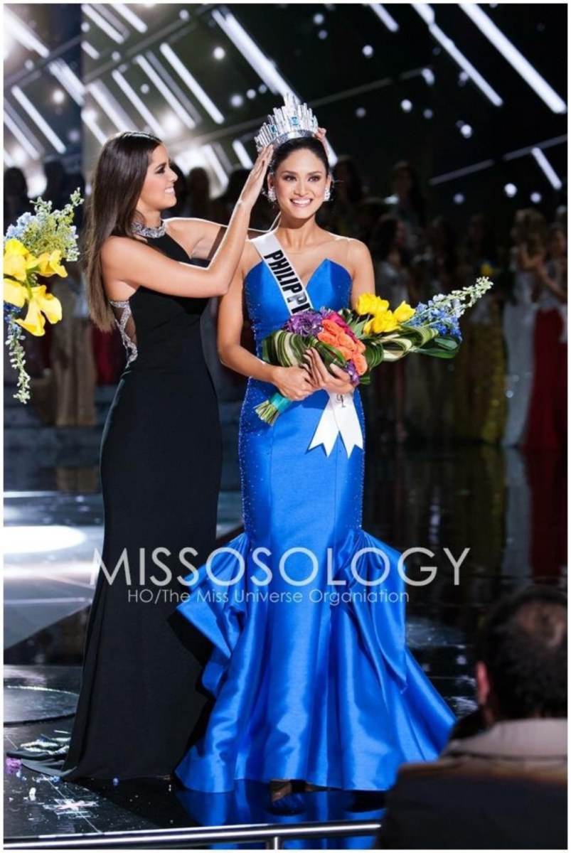 ประมวลภาพดราม่า Miss universe 2015 ทั้งน้ำตา!!
