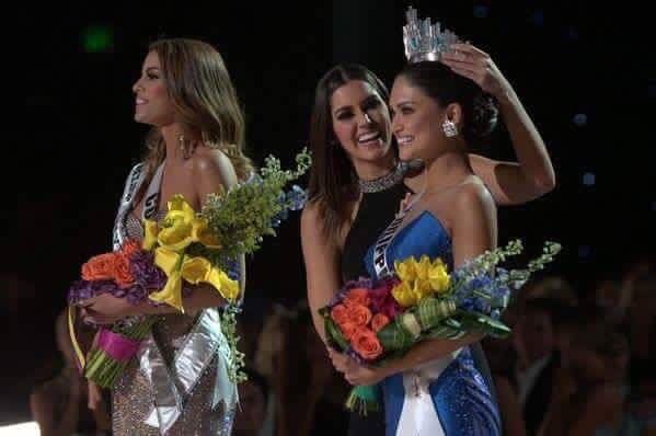 ประมวลภาพดราม่า Miss universe 2015 ทั้งน้ำตา!!