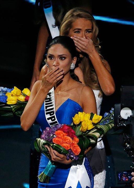 ประมวลภาพดราม่า Miss universe 2015 ทั้งน้ำตา!!
