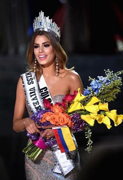 ประมวลภาพดราม่า Miss universe 2015 ทั้งน้ำตา!!