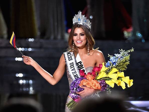 ประมวลภาพดราม่า Miss universe 2015 ทั้งน้ำตา!!