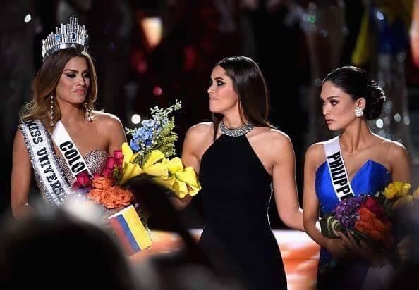 ประมวลภาพดราม่า Miss universe 2015 ทั้งน้ำตา!!