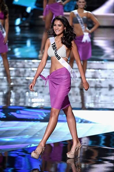 ประมวลภาพดราม่า Miss universe 2015 ทั้งน้ำตา!!