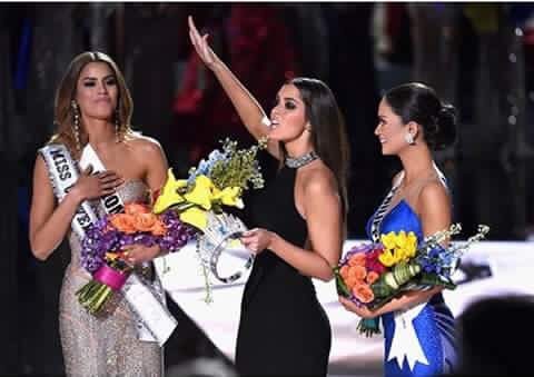 ประมวลภาพดราม่า Miss universe 2015 ทั้งน้ำตา!!