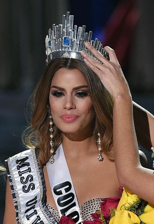 ประมวลภาพดราม่า Miss universe 2015 ทั้งน้ำตา!!