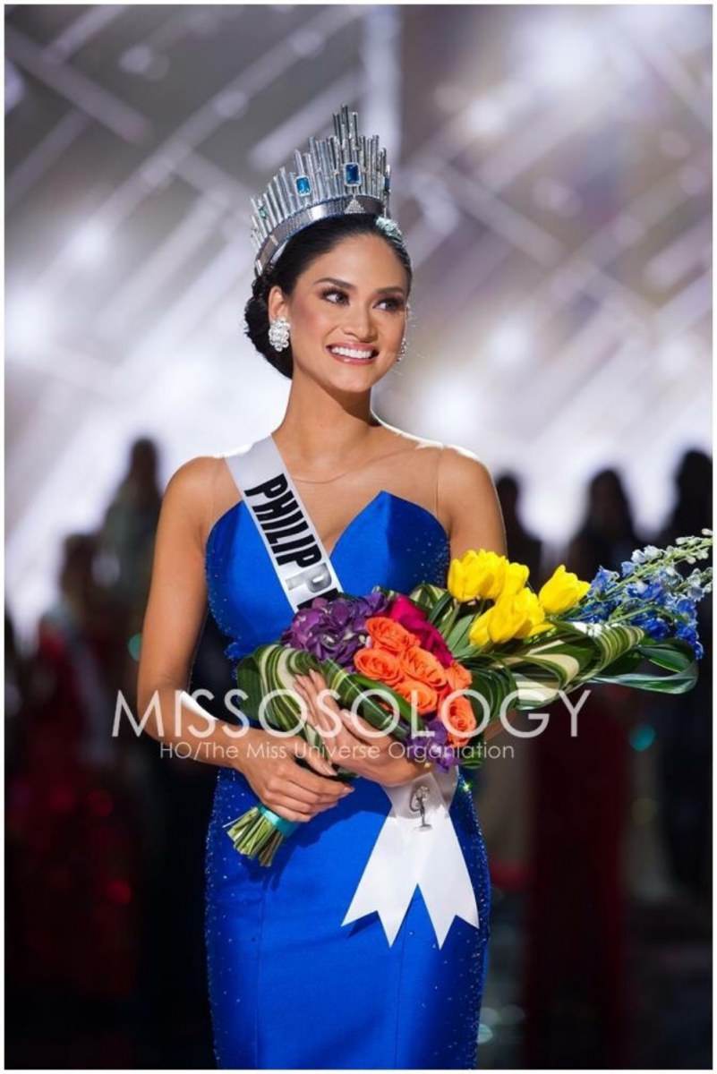 ประมวลภาพดราม่า Miss universe 2015 ทั้งน้ำตา!!