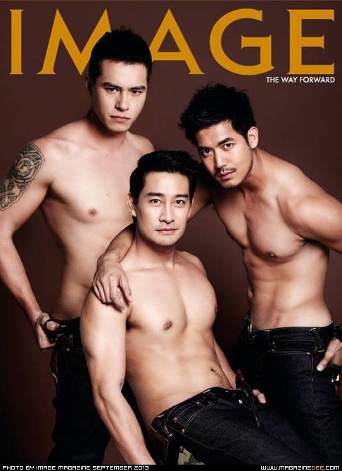 พระเอก 10 คนซิกแพค