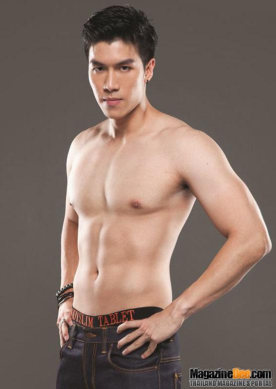 หนุ่มหน้าท้องเนียน