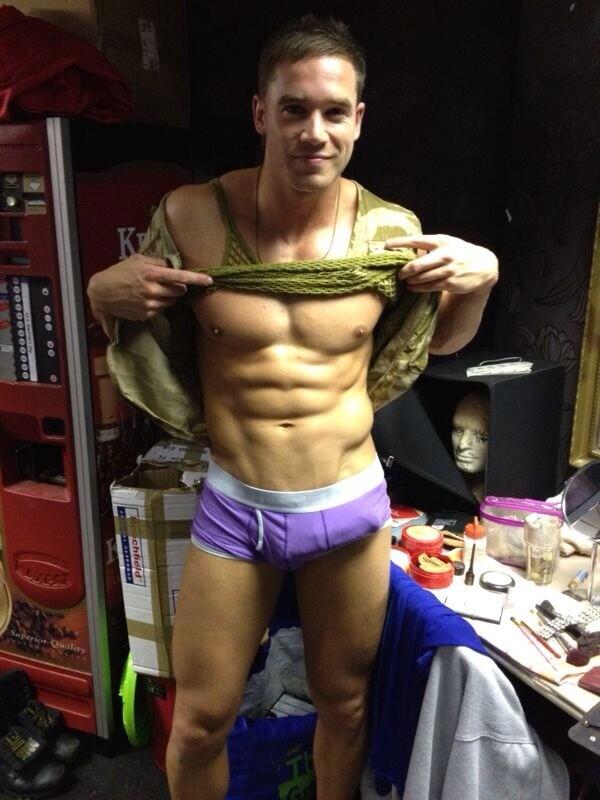 Hot guy in underwear 78