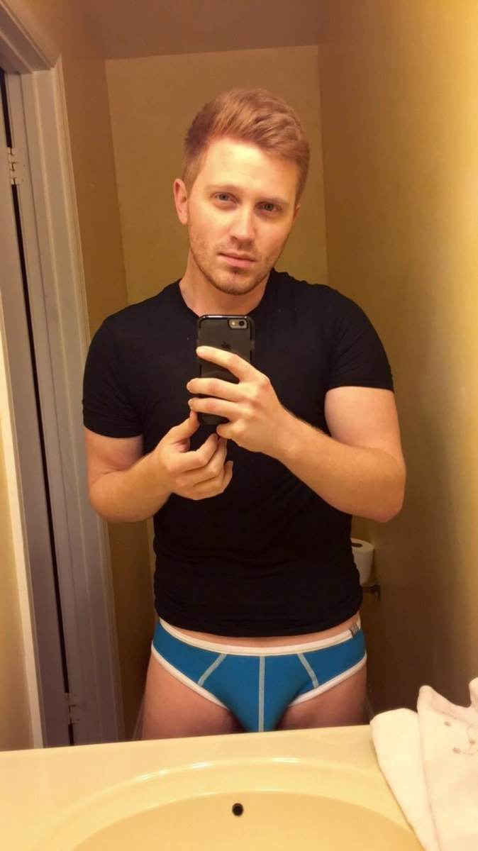 Hot guy in underwear 78