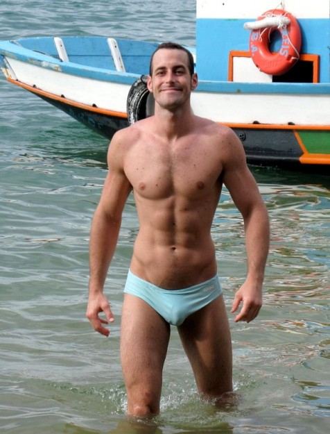 Hot guy in underwear 78