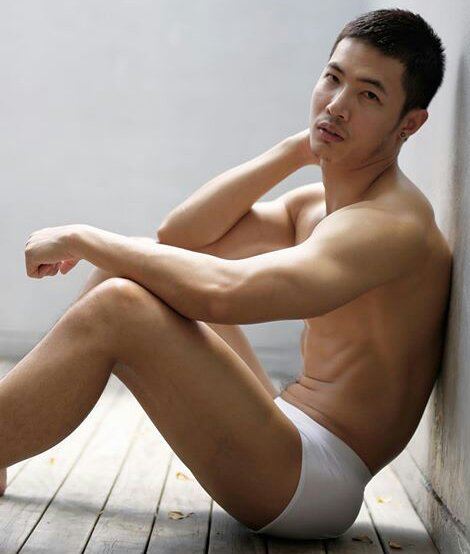 Hot guy in underwear 78