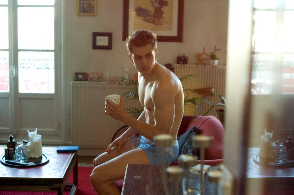 Hot guy in underwear 78