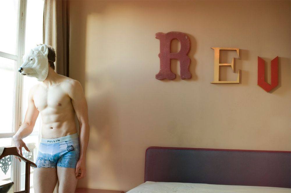 Hot guy in underwear 78