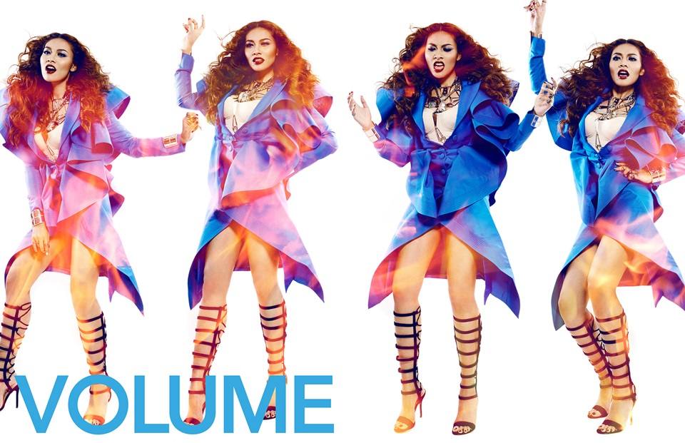 แก้ม (เดอะสตาร์) @ VOLUME vol.11 no.211 December 2015