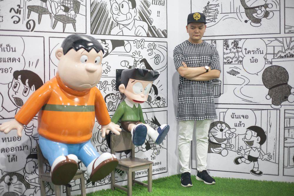 Koolcheng Trịnh T&uacute; Trung - Doraemon Comic World