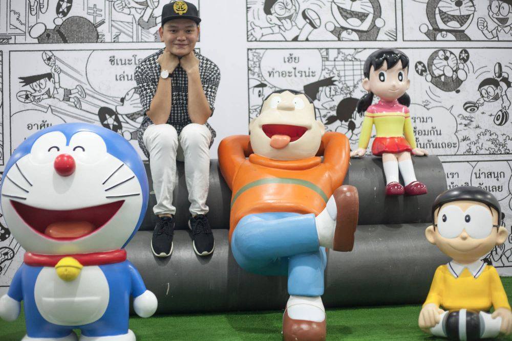 Koolcheng Trịnh T&uacute; Trung - Doraemon Comic World