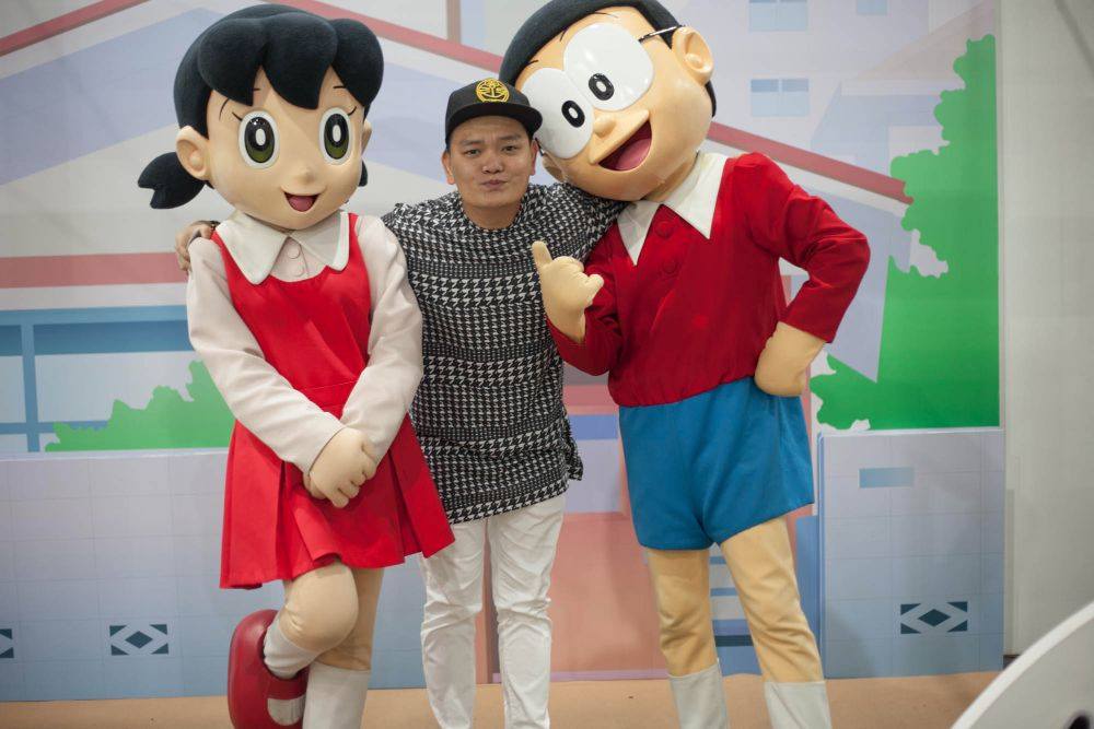 Koolcheng Trịnh T&uacute; Trung - Doraemon Comic World