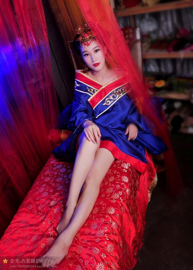 สาวจีนถ่ายแบบ เซ็กซี่ part 205